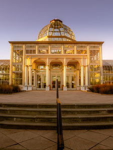 The Conservatory Main Entrance.