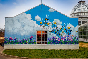 Bees Mural.