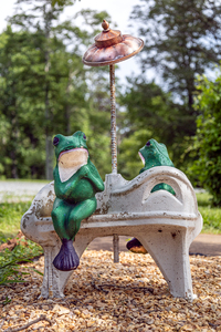 Mr. Froggy Goes a-Courtin.