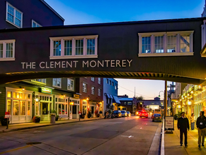 The Clement Hotel Monterey.