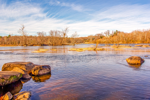 Winter at the James River