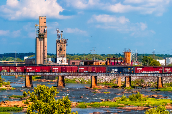 The Rocky James River Print