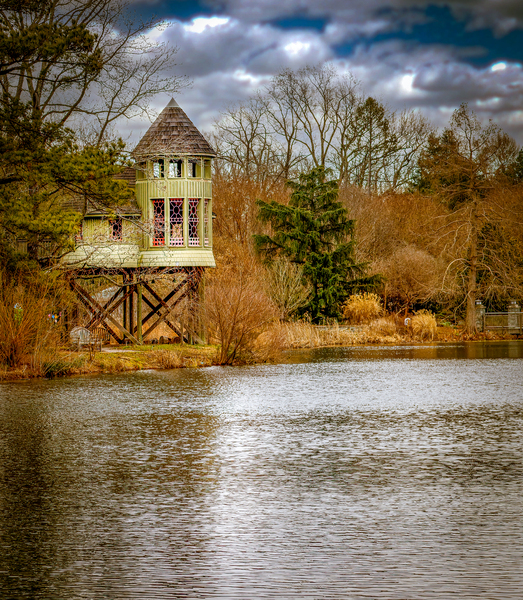 Elevated Tower. by Eric Franks