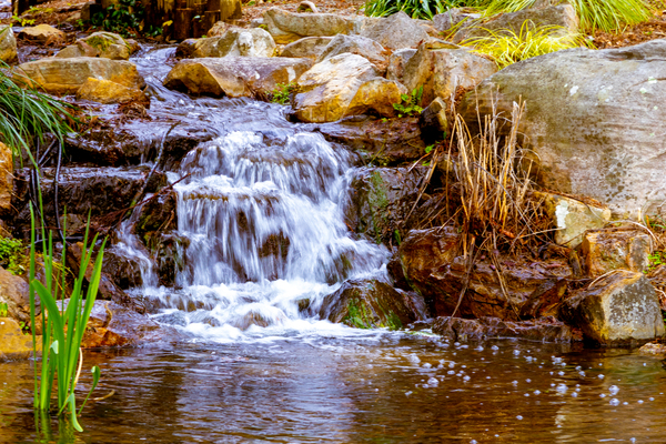 Waterfall. by Eric Franks