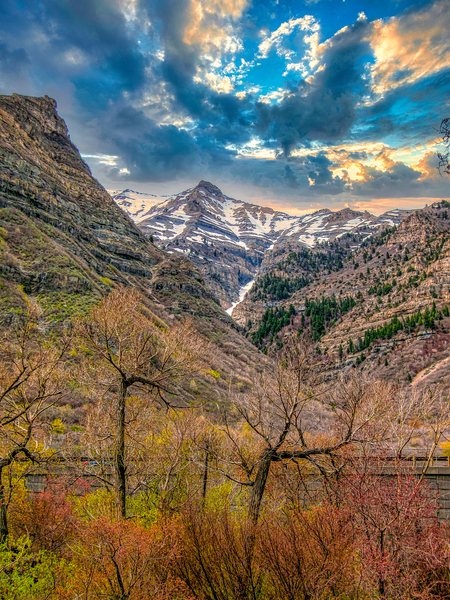 Spring in the Wasatch Mountains. by Eric Franks