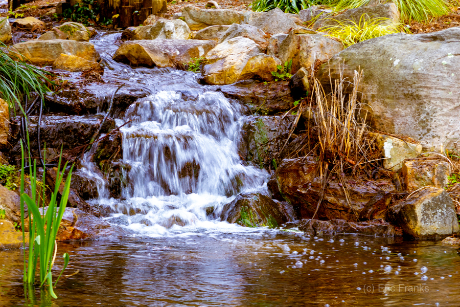 Waterfall.
