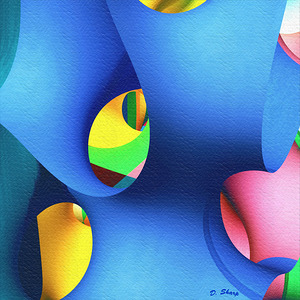 Blue Flower