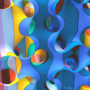 Blue Fluid