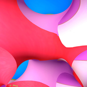 Sunrise Triyptix 1 Collection Clouds