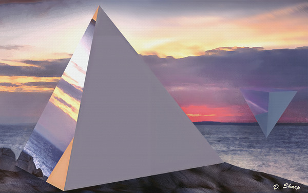 Reality and Illusion Print