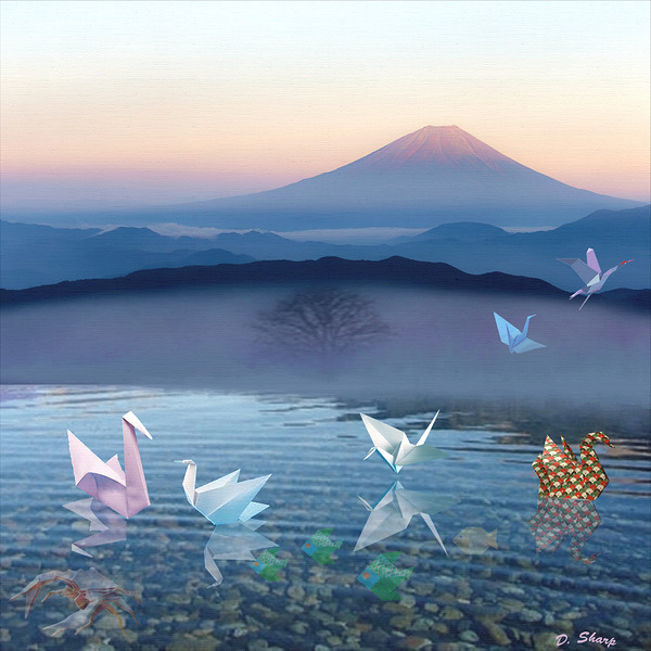 Serenity Print