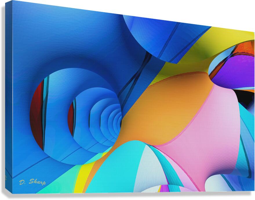 Passage Canvas Print