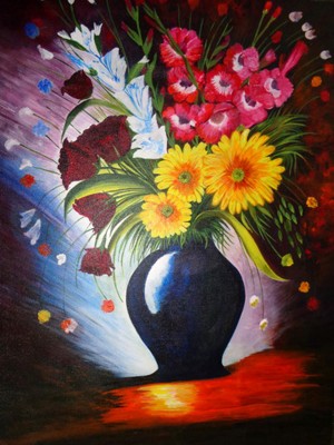 Flowering Inferno by Mrs Neeraj Parswal