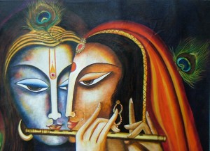 Radha Krishna by Mrs Neeraj Parswal