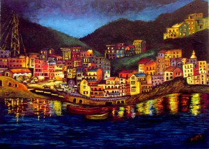Cinique Terre Impression