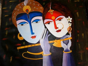 Krishna and Radha True Love