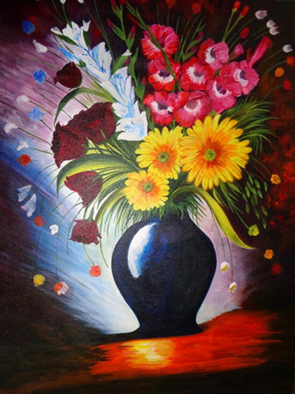 Flowering Inferno Print