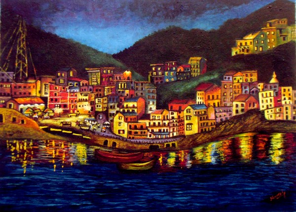 Cinique Terre Impression Print