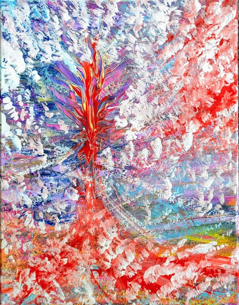 RisingFlame Print