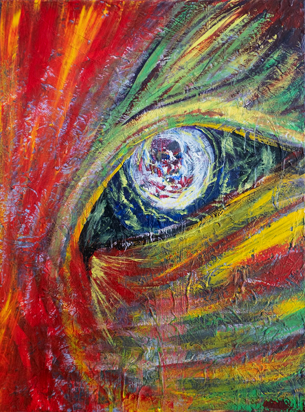 All in The Eye by Laura Blanz