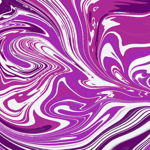 Berries and Cream Acrylic pour