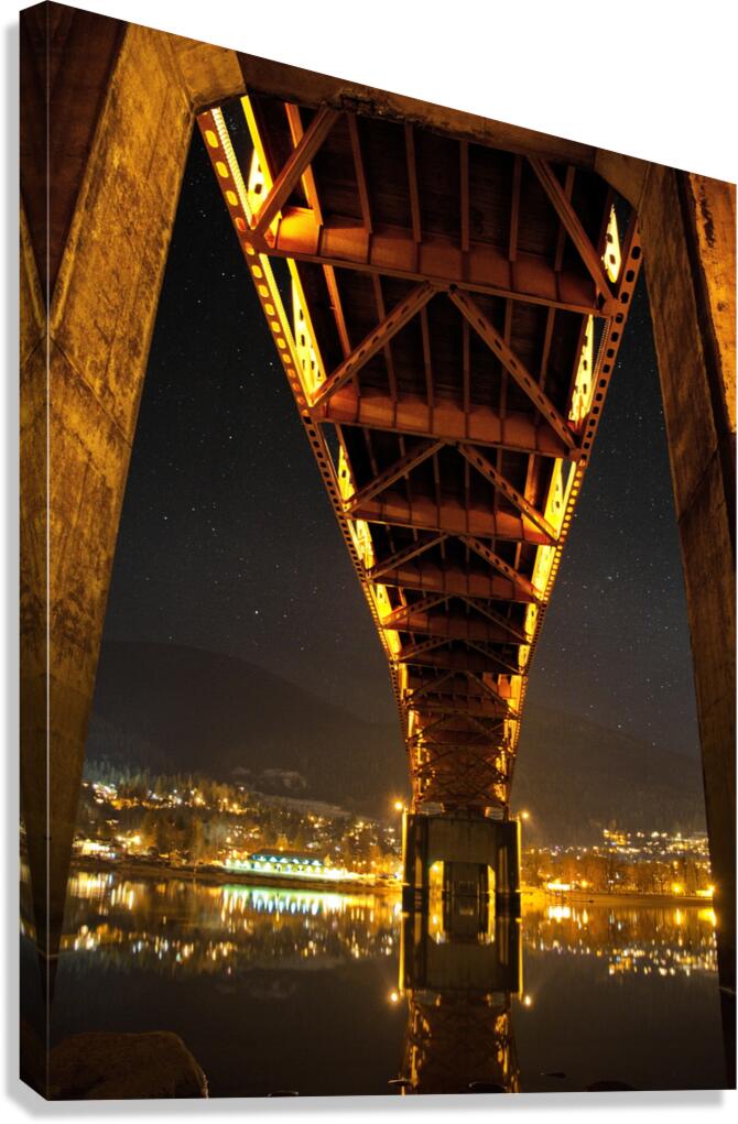 Under Bob Canvas Print