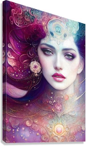 Goddess 1 Canvas Print