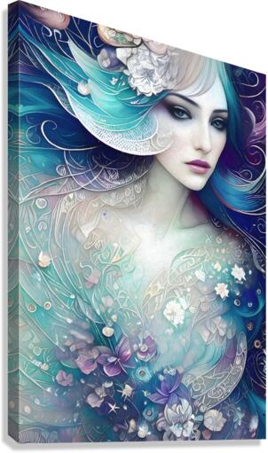 Goddess 3 Canvas Print