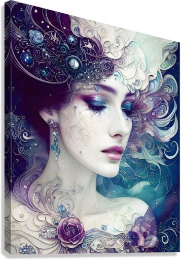 Goddess 9 Canvas Print