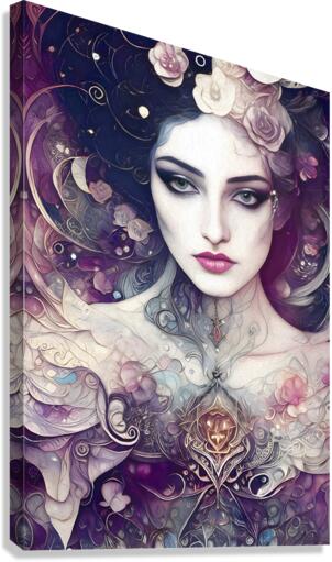 Goddess 10 Canvas Print