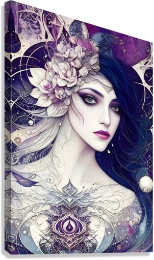 Goddess 11 Canvas Print