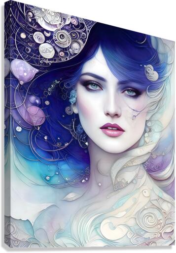 Goddess 2 Canvas Print
