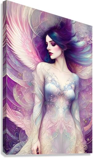 Angel 1 Canvas Print