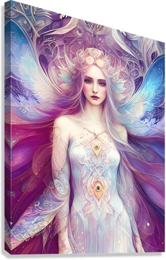 Angel 2 Canvas Print