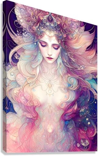 Angel 3 Canvas Print
