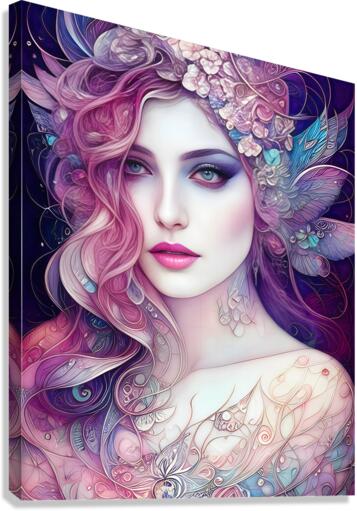 Angel 4 Canvas Print