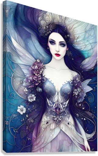 Fairy 2 Canvas Print