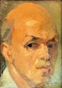 Artist - Self Portrait 1