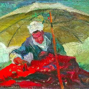 Carpet maker.