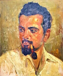 Artist El Seguini - portrait