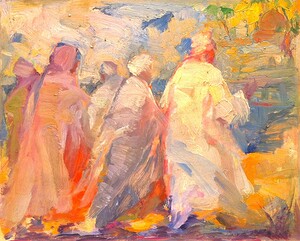 Going to Friday prayer