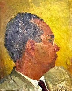 Kamel Mostafa the Painter