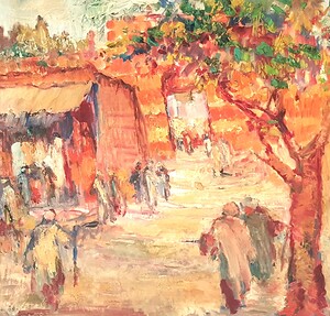 Mosque in Bab El Shareya