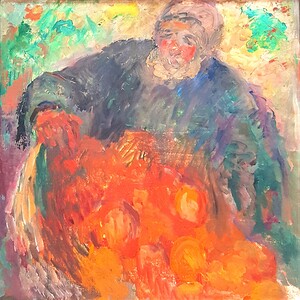 Orange seller