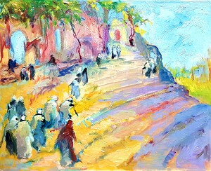 Shrine of El Shaikh.