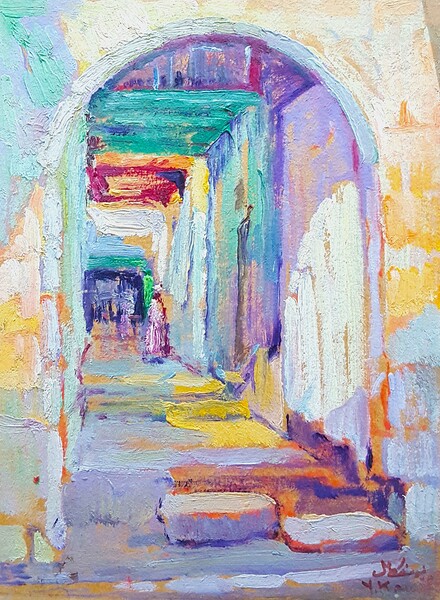 Corridor. Print