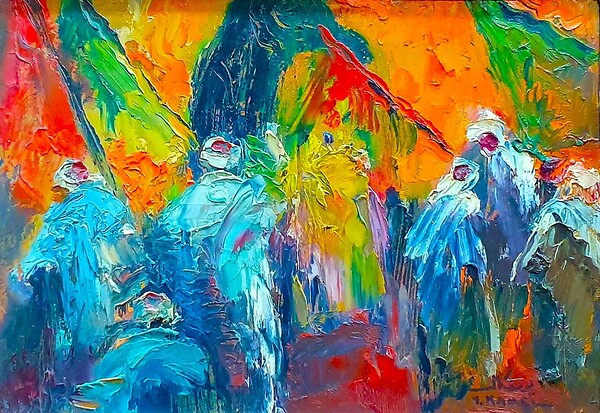 El Mouled. Print
