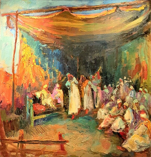 El Mouled reunion Print