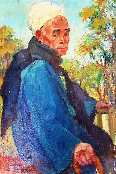 El Omda. Print