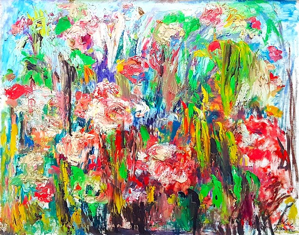Flowers. Print